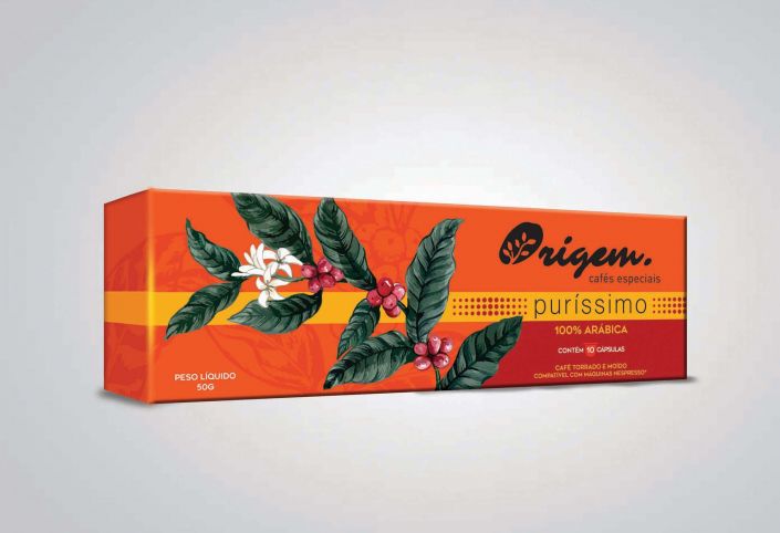 Embalagem Café Origem